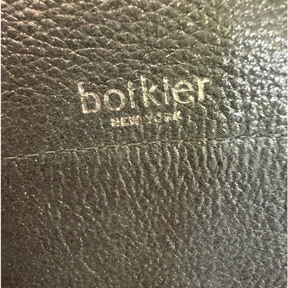 Botkier Warren Black Leather Tote Bag - Picture 7 of 11